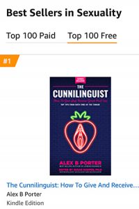 Cunnilinguist amazon best seller sexuality free